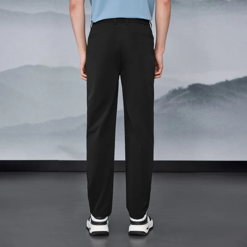 HLA Casual Pants Men Black 58-3
