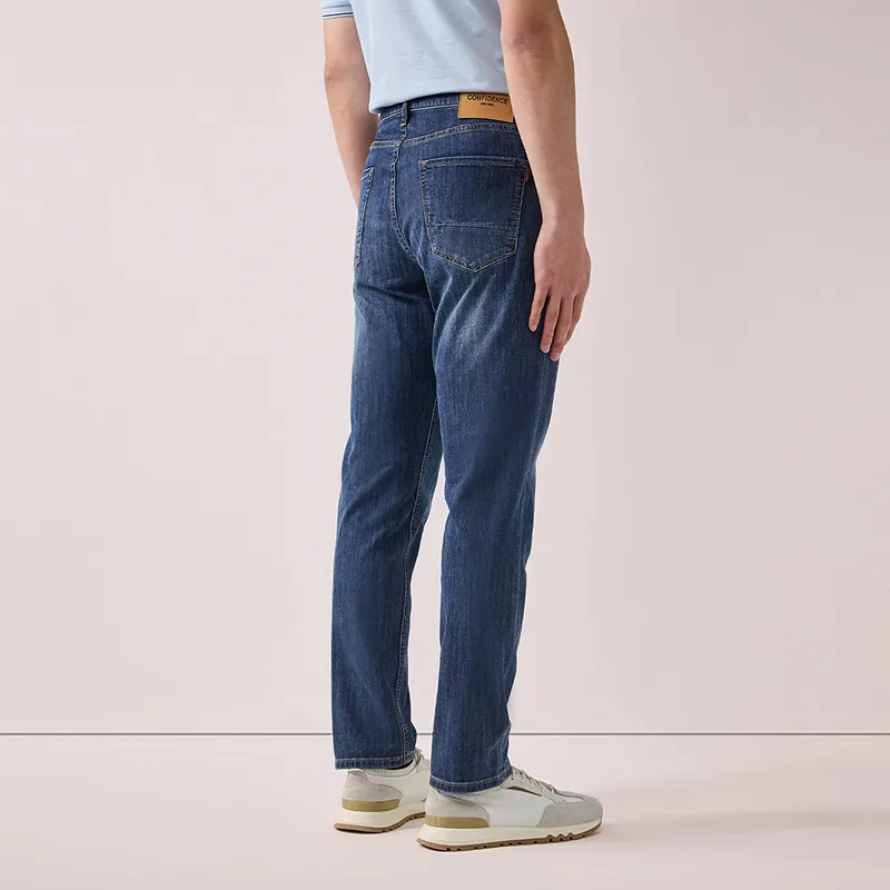 HLA Jeans Men Denim Blue Gradient Medium 16-3