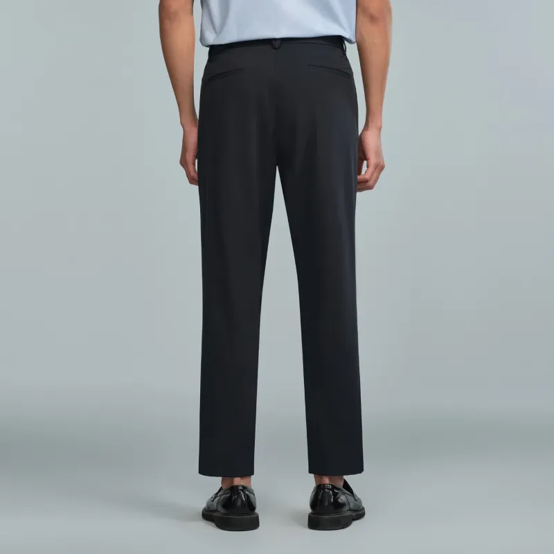 HLA Casual Pants Men Navy Blue 61-3