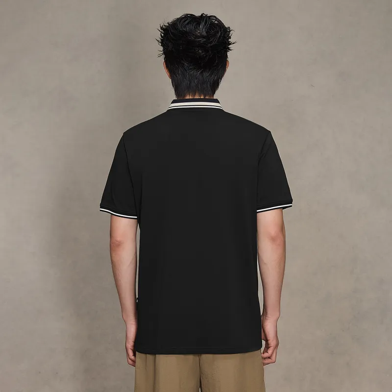 HLA The Heart Is The Series Polo Shirt Men's-25