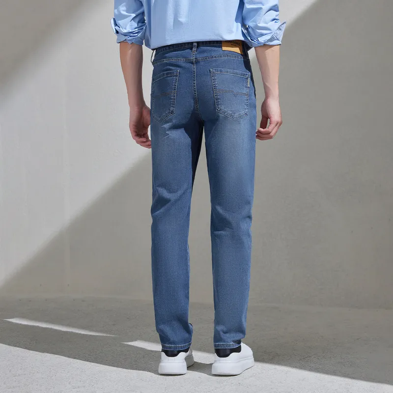 HLA Jeans Men Denim Blue Gradient Medium 16-2