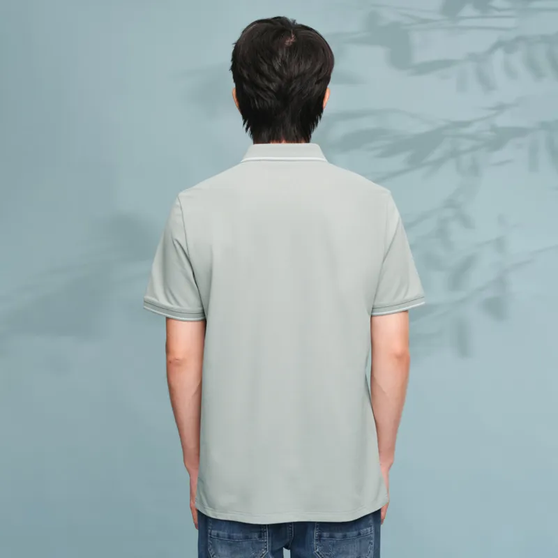 HLA Heart Of China Series Polo Shirt Men's-19