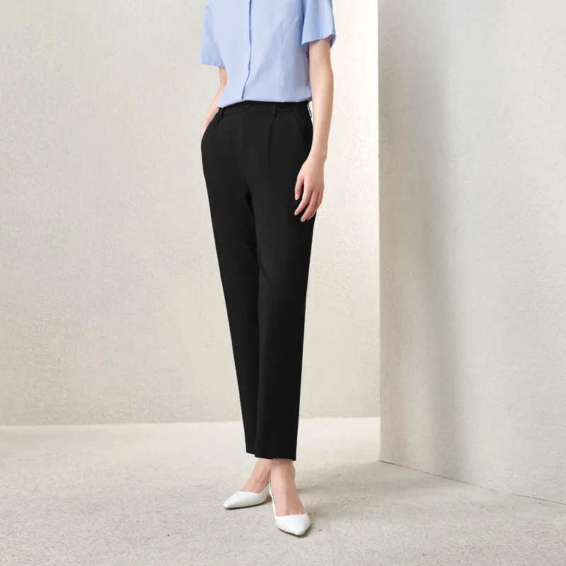 HLA Suit Trousers Women's Black A0-2
