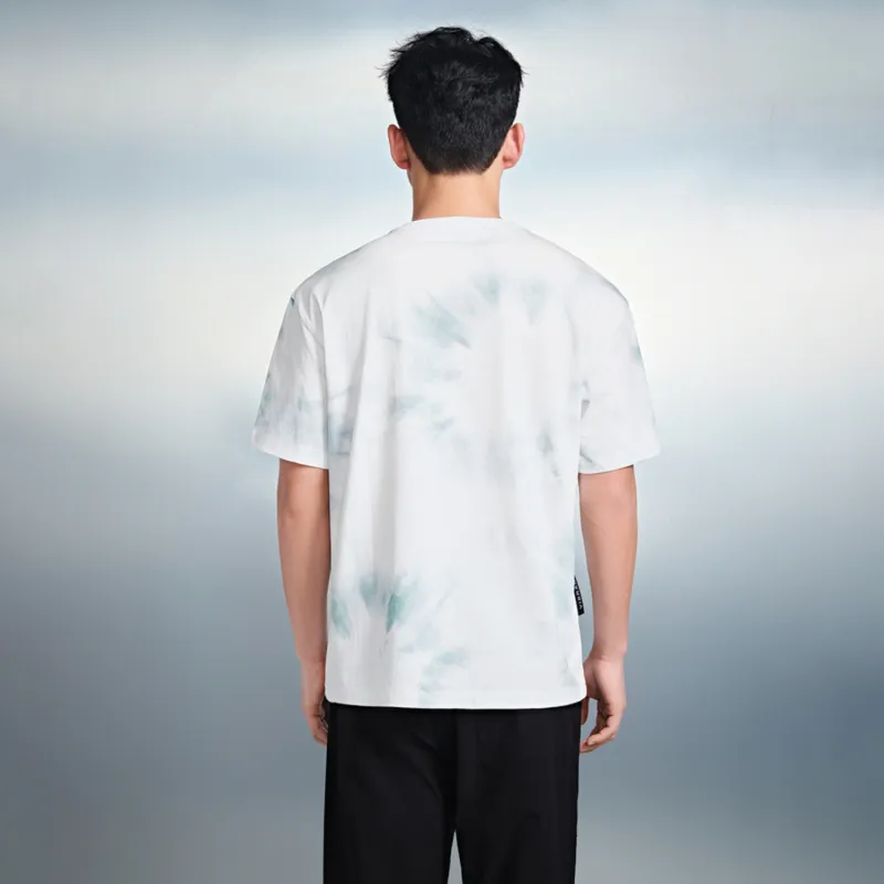 HLA T Shirts Men Ecru Pattern W0-2