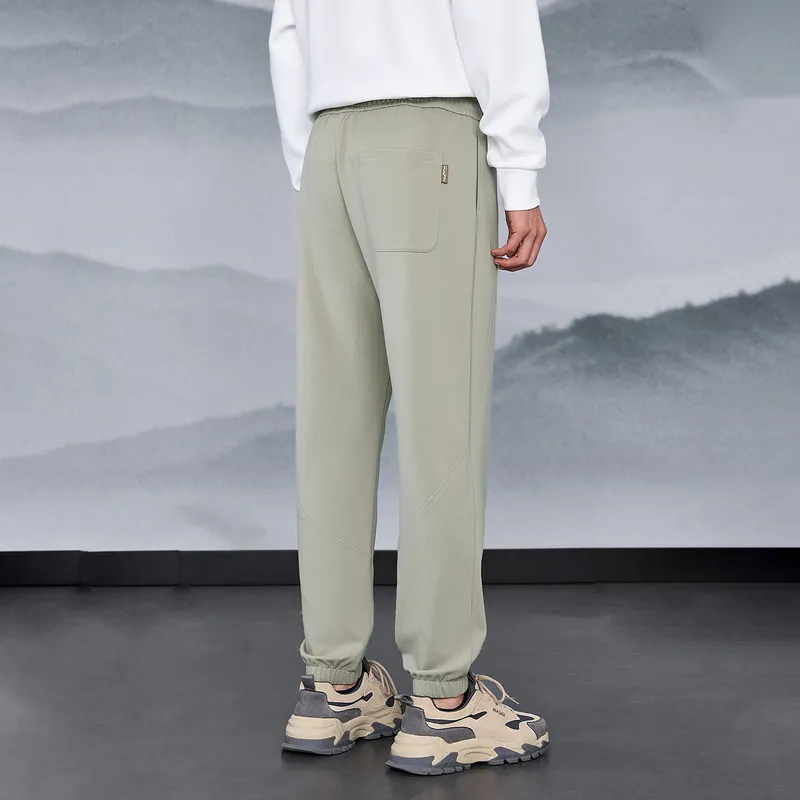 HLA The Mountain Is Not In The High Series Casual Pants Men's-4