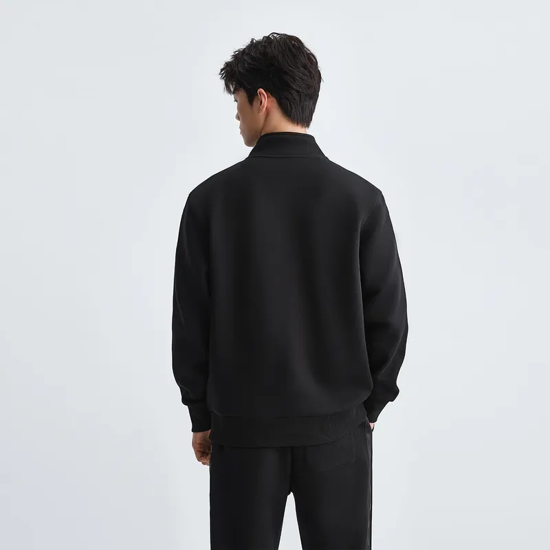HLA Sweatshirts Men Black 4K-3