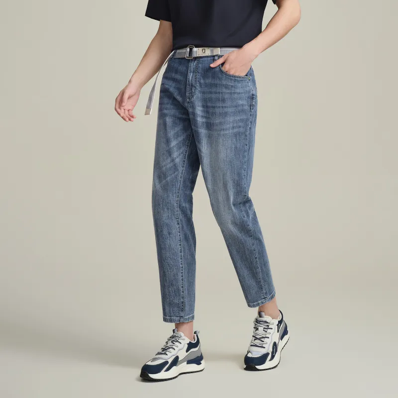 HLA Denim Ankle-Length Pants Men's-2