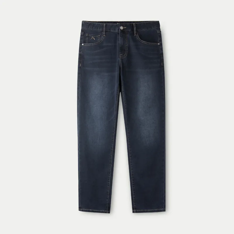 HLA Jeans Men Denim Blue Transition Color Dark 53-4