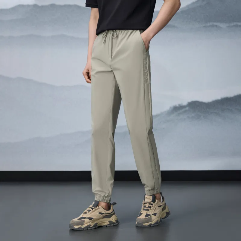 HLA Casual Pants Men-4