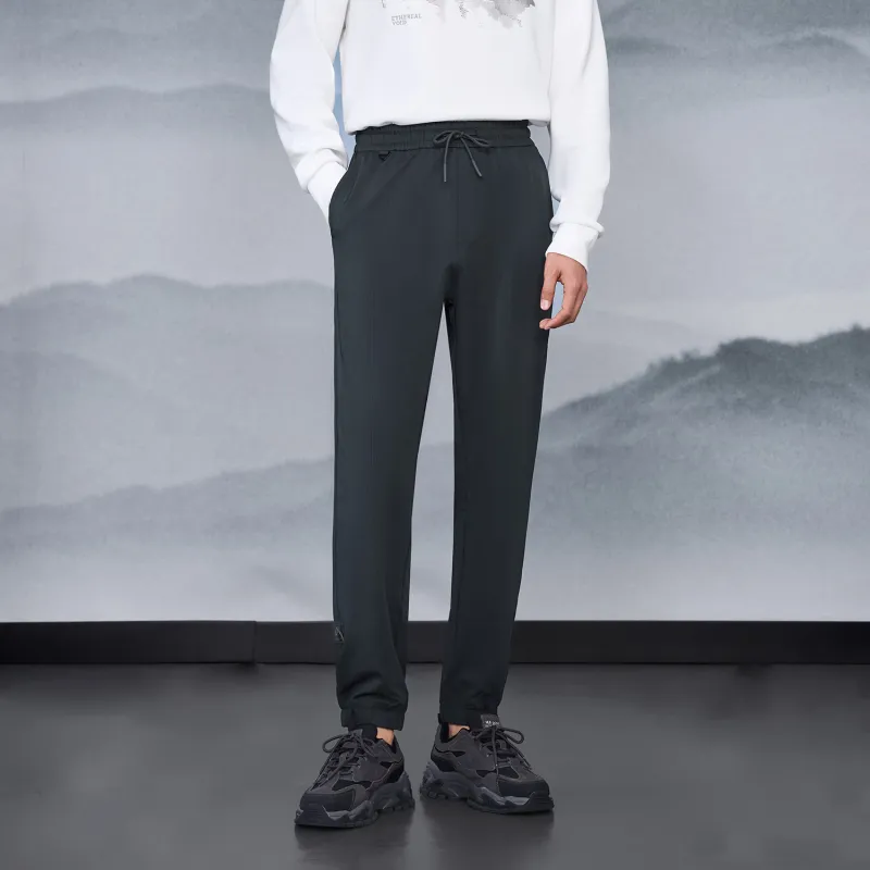 HLA Casual Pants Men-8