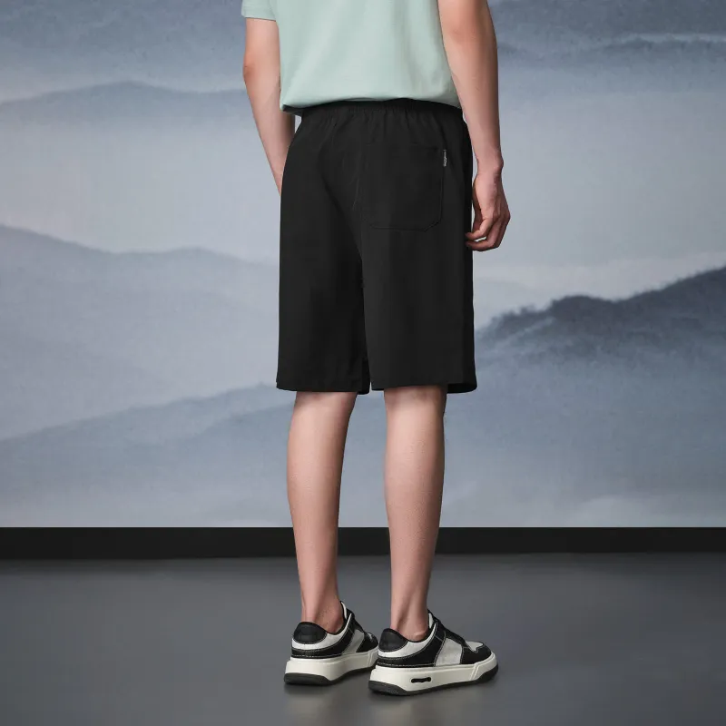 HLA The Mountain Is Not In The High Series Casual Shorts Men's-3
