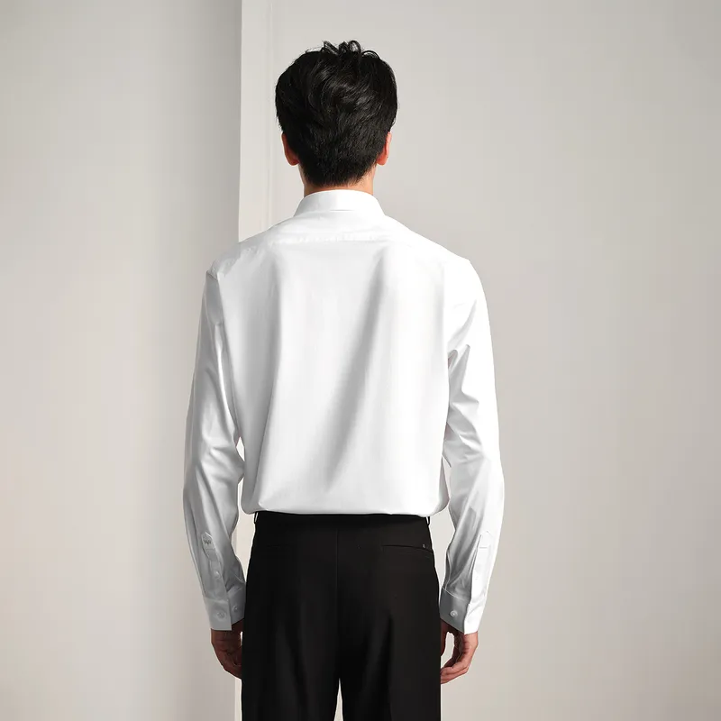 HLA Long Sleeved Fashion Shirt Men's-3