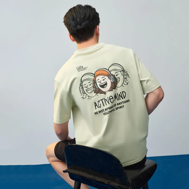 HLA Co authored Series By Artists T Shirt Men's-2