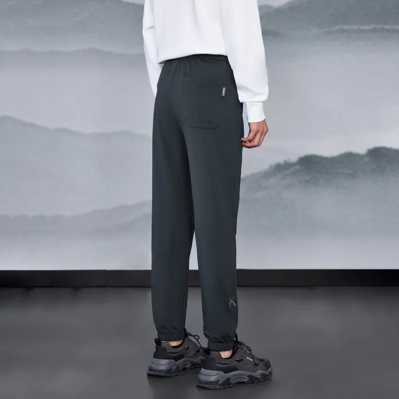 HLA Casual Pants Men-9