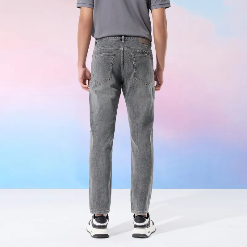 HLA Jeans Men's Black Denim Gradient-3