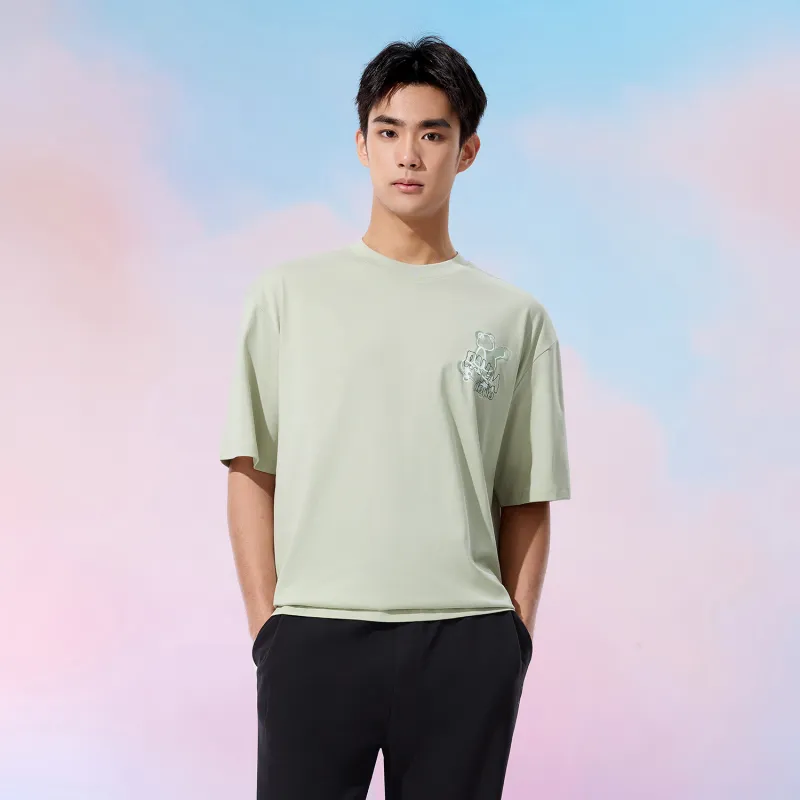 HLA Panda Wowo Series T Shirt Men's-3
