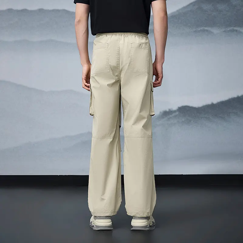 HLA Cargo Pants Men Khaki 2E-3