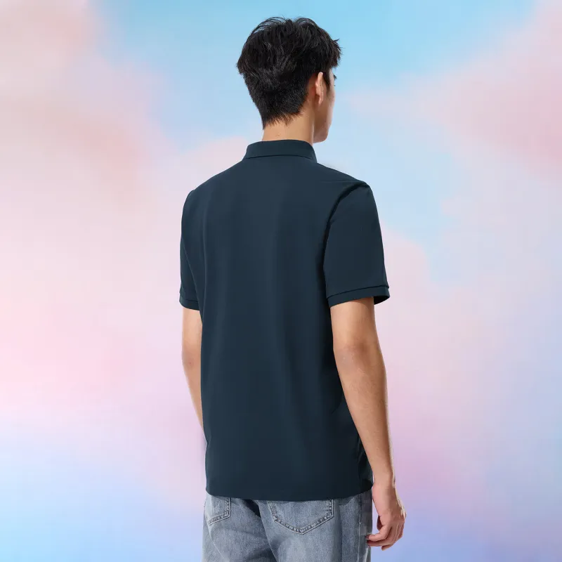 HLA Power Young Series Short Sleeved Polo Shirt Men's-7