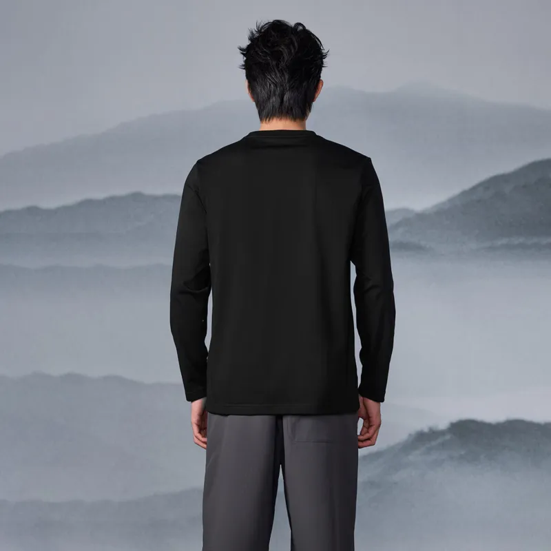 HLA The Mountain Is Not In The High Series T Shirt Men's-9