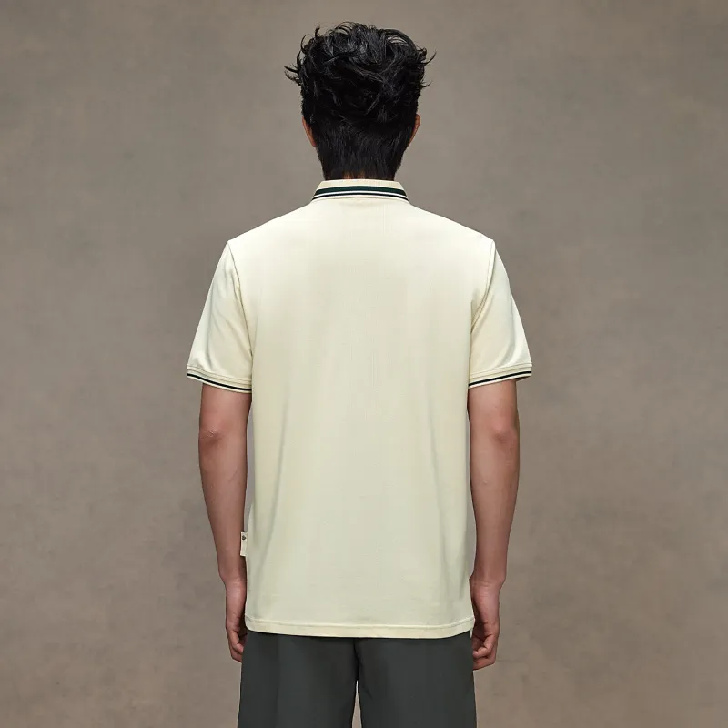HLA The Heart Is The Series Polo Shirt Men's-13
