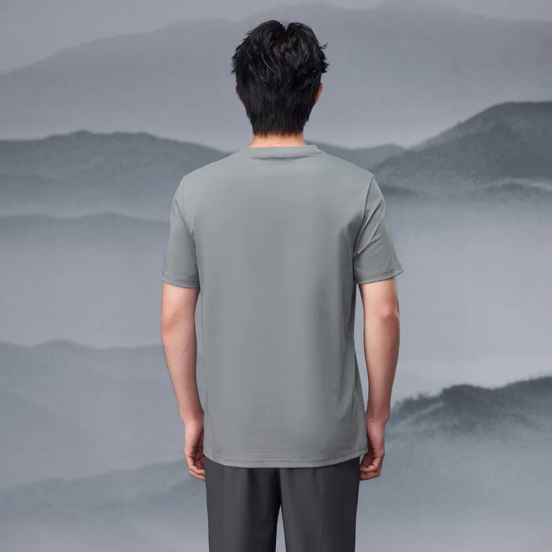 HLA Short Sleeved T Shirts Men's-14