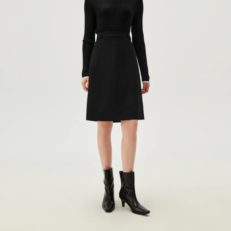 HLA Casual Short Skirts Women's-6