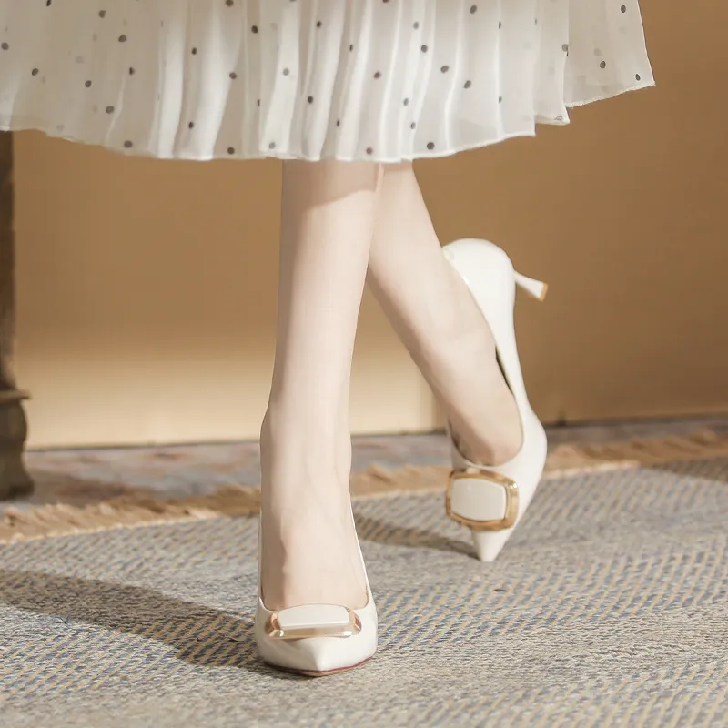 HKCP Slim Heel High Heels Women's-6