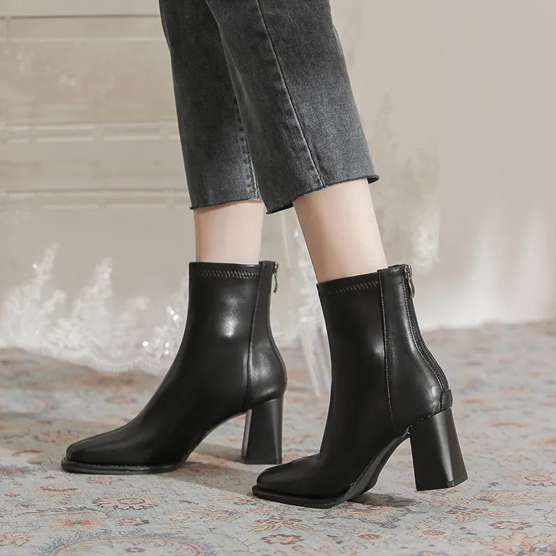 HKCP Ankle Boots Women's-1