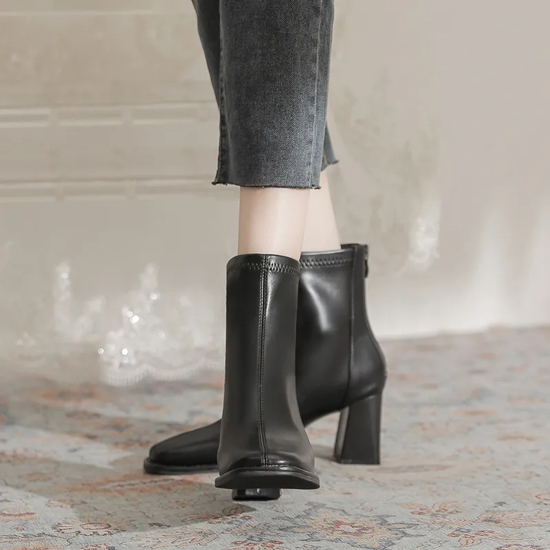 HKCP Ankle Boots Women's-2