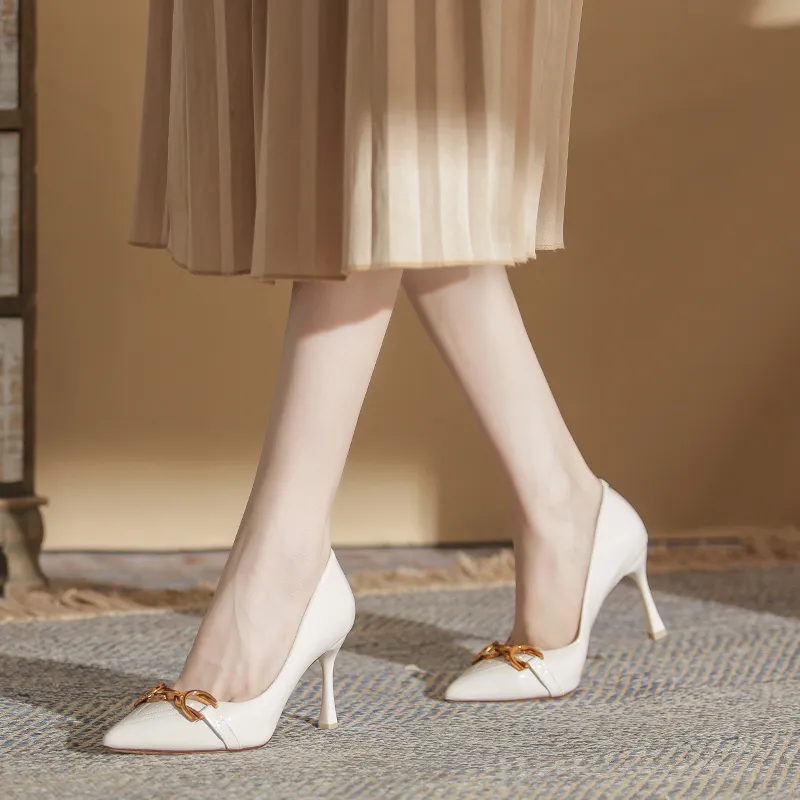 HKCP Slim Heel High Heels Women's-2