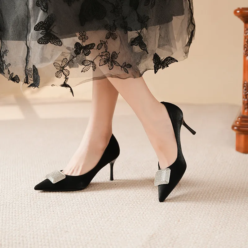 HKCP Slim Heel High Heels Women's-7
