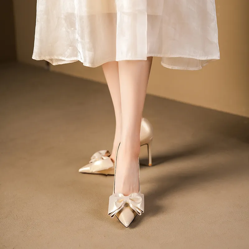 HKCP Slim Heel High Heels Women's-7