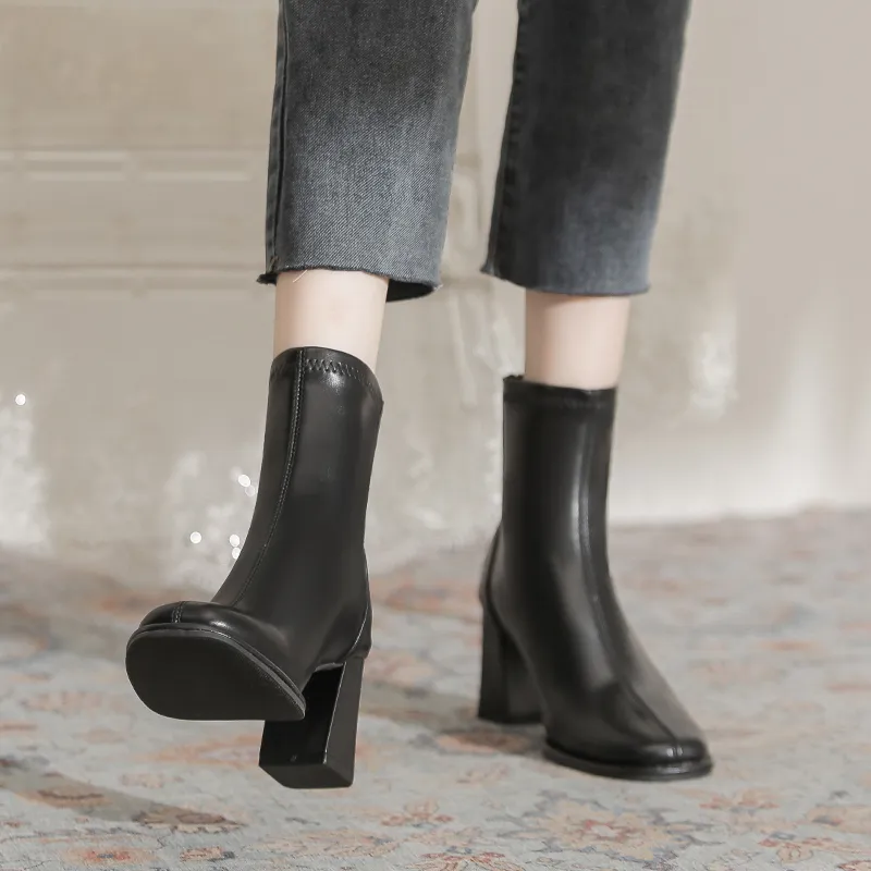 HKCP Ankle Boots Women's-4