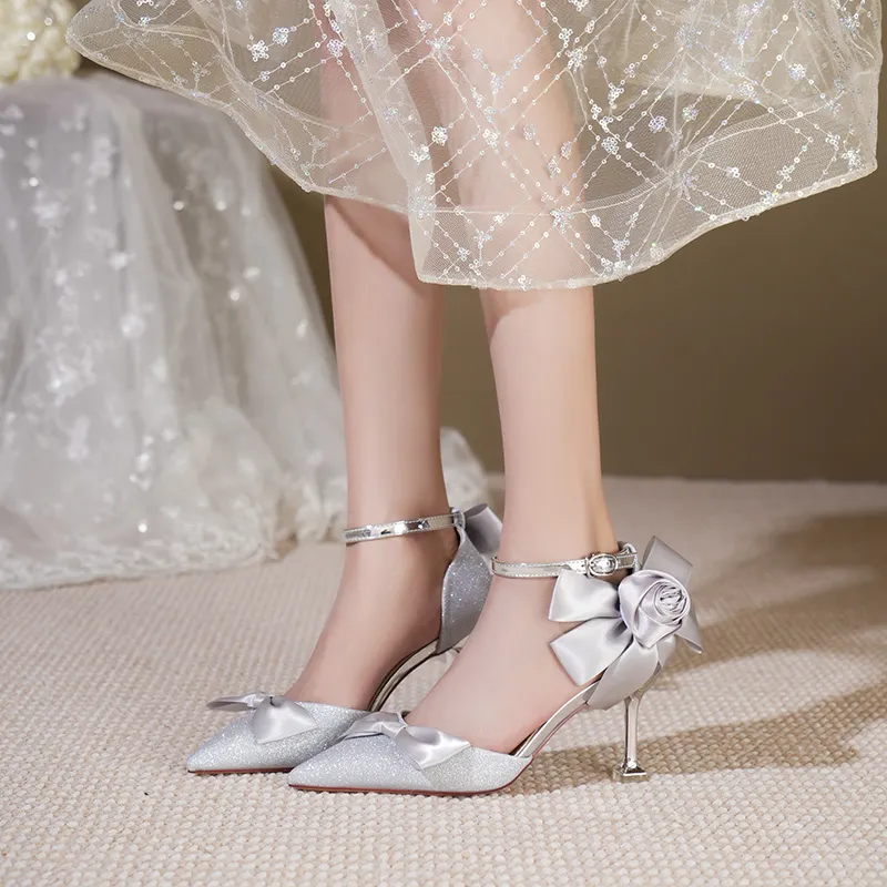 HKCP Slim Heel High Heels Women's-2