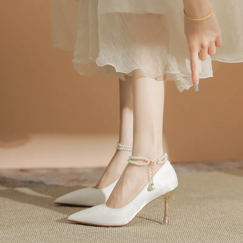 HKCP Slim Heel High Heels Women's-6