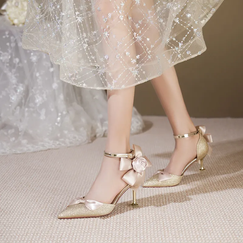 HKCP Slim Heel High Heels Women's-9