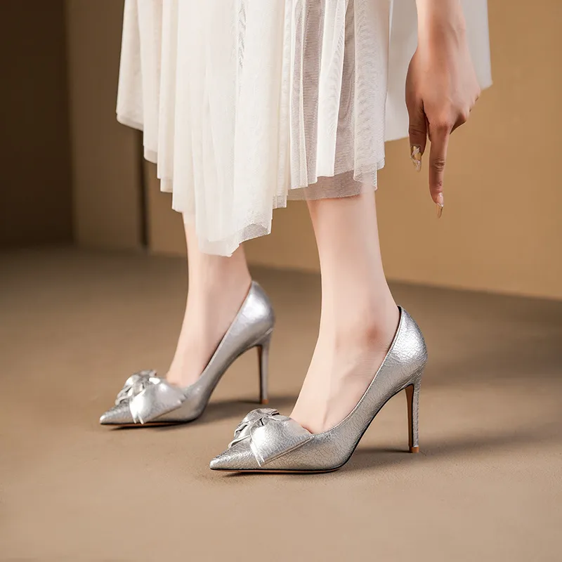 HKCP Slim Heel High Heels Women's-3
