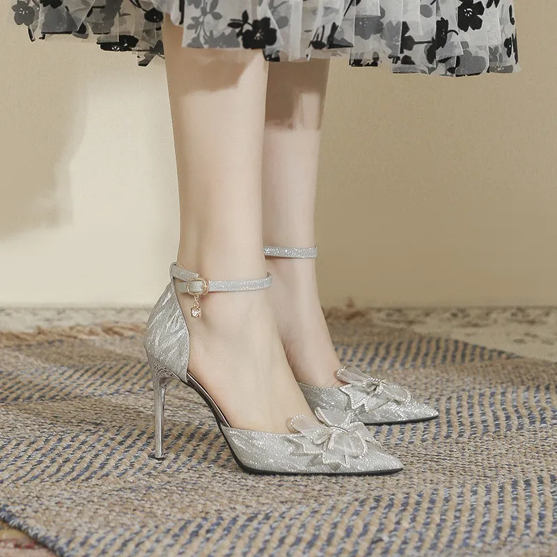 HKCP Slim Heel High Heels Women's-1