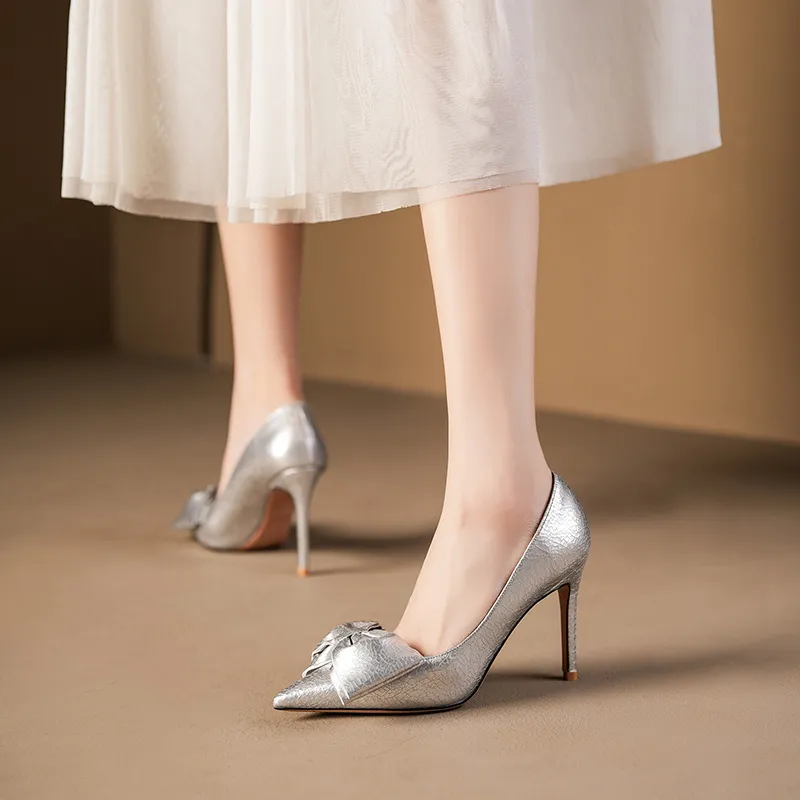 HKCP Slim Heel High Heels Women's-2