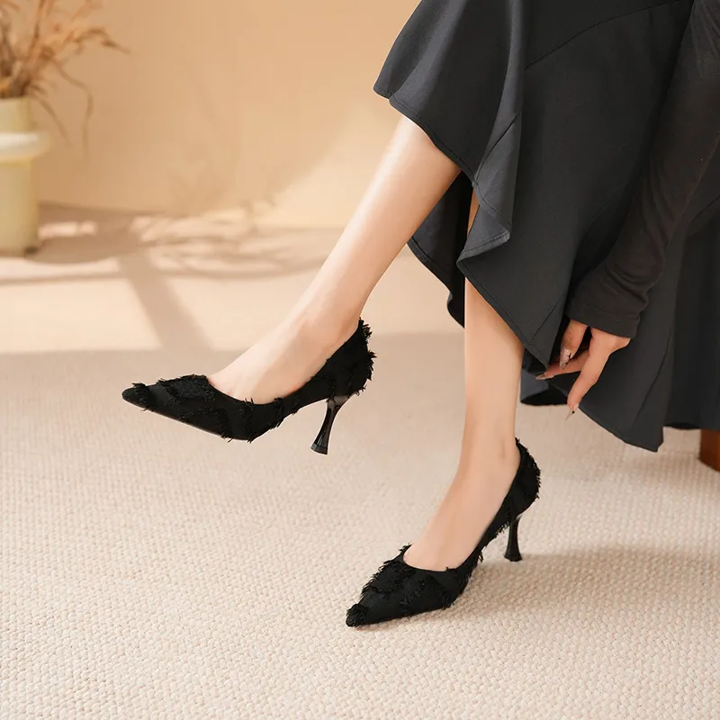 HKCP Slim Heel High Heels Women's-6
