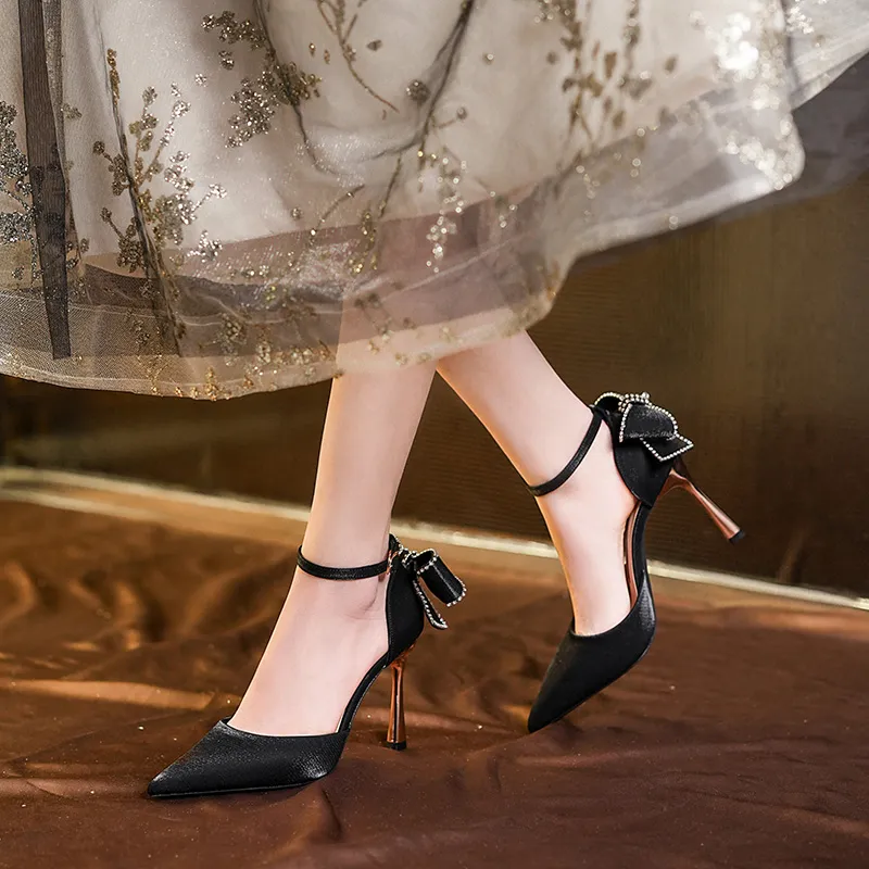 HKCP Slim Heel High Heels Women's-8