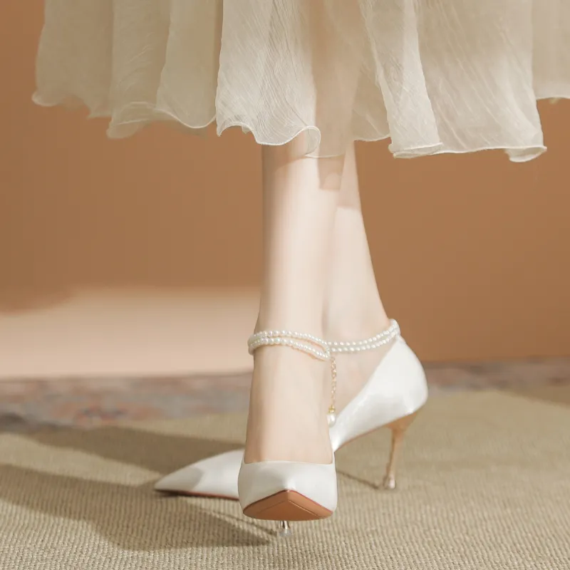 HKCP Slim Heel High Heels Women's-7
