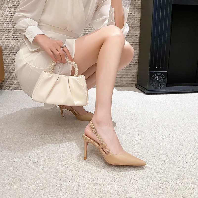 HKCP Slim Heel High Heels Women's-10