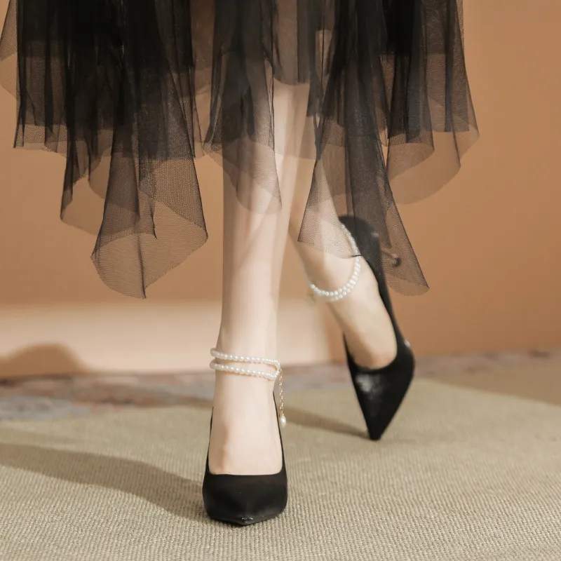 HKCP Slim Heel High Heels Women's-1