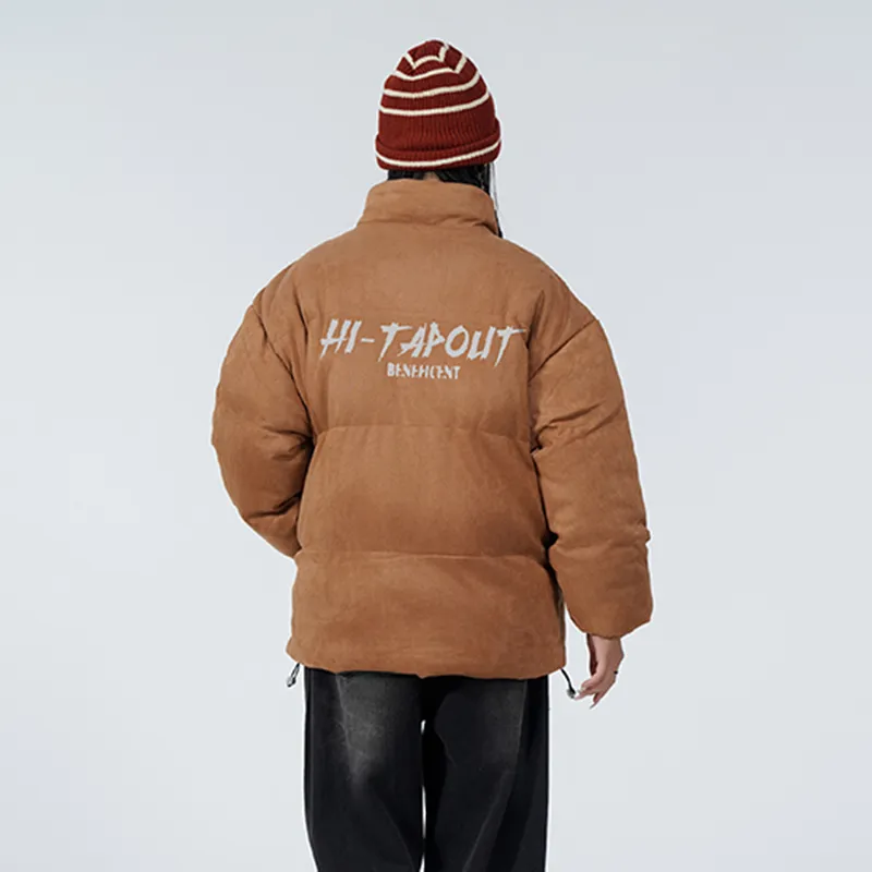TAPOUT Puffer Jacket Coat Unisex-9