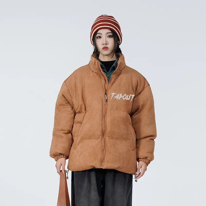 TAPOUT Puffer Jacket Coat Unisex-5