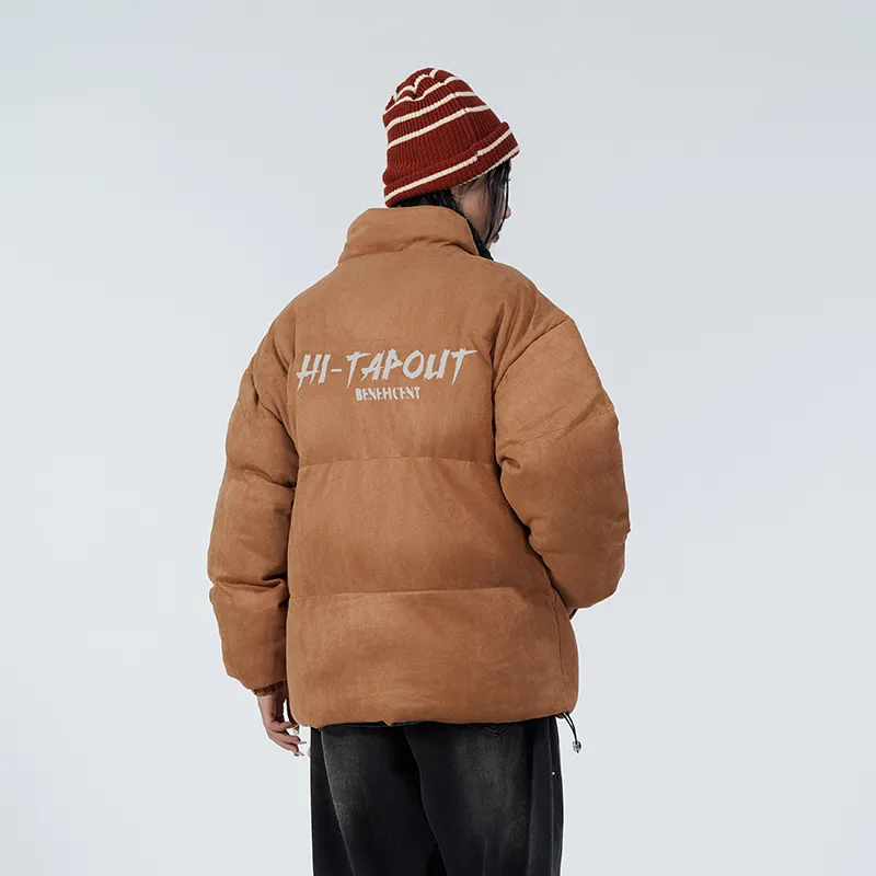 TAPOUT Puffer Jacket Coat Unisex-8