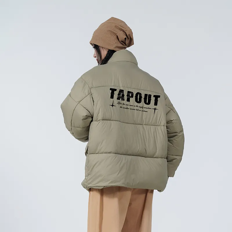 TAPOUT Puffer Jackets Unisex-11