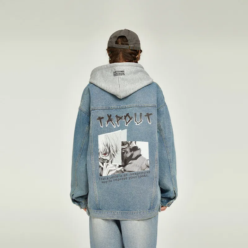 TAPOUT Denim Jackets Unisex-4