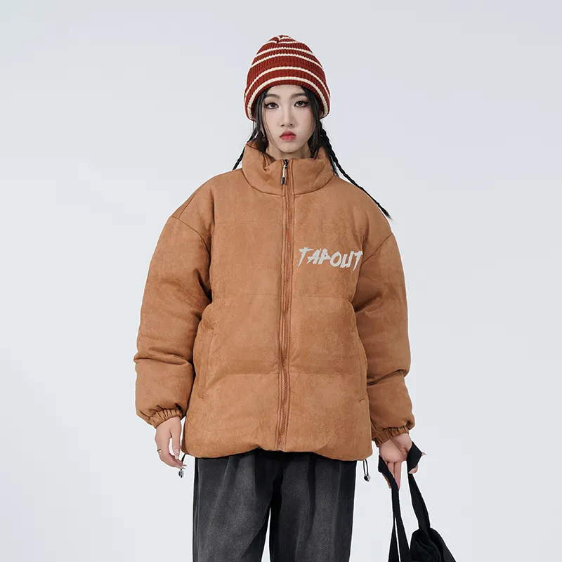 TAPOUT Puffer Jacket Coat Unisex-4